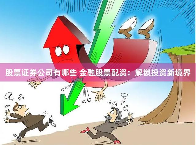 股票证券公司有哪些 金融股票配资：解锁投资新境界